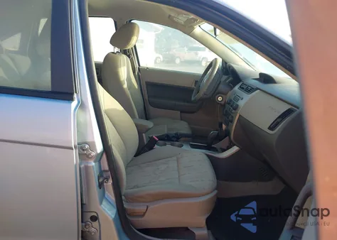 2009 Ford Focus Se from USA, damaged, VIN 1FAHP35N09W240086